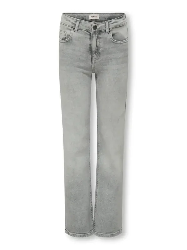 Only - Kogjuicy grijs, wide leg