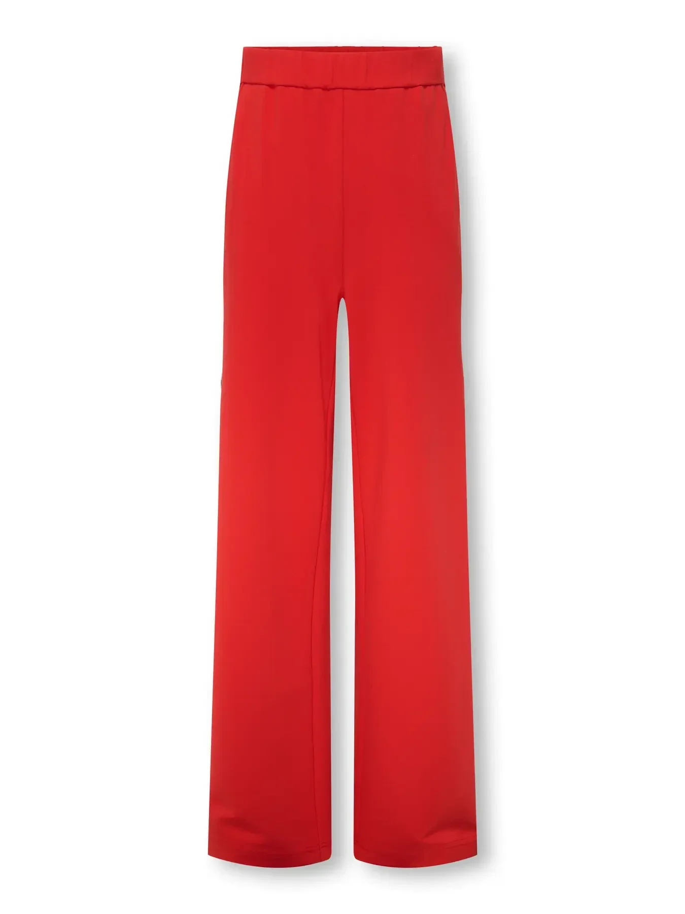 Only - Broek rood met bies