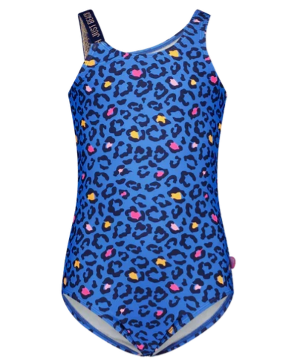 Just Beach - Zwempak panterprint