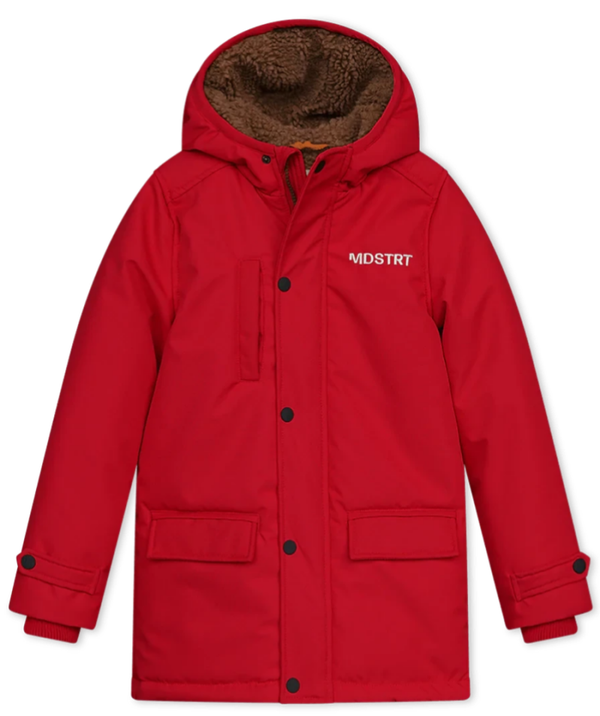 Moodstreet - Winterjas rood