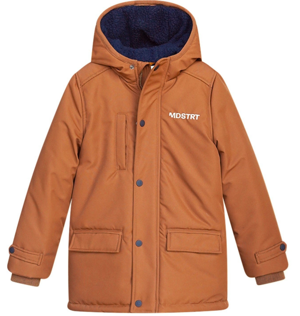 Moodstreet - Winterjas Cognac