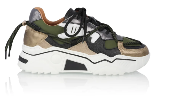 DWRS Sneakers - Jupiter scuba Army/ Smoke