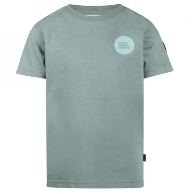 No Way Monday - Tshirt Mintgroen