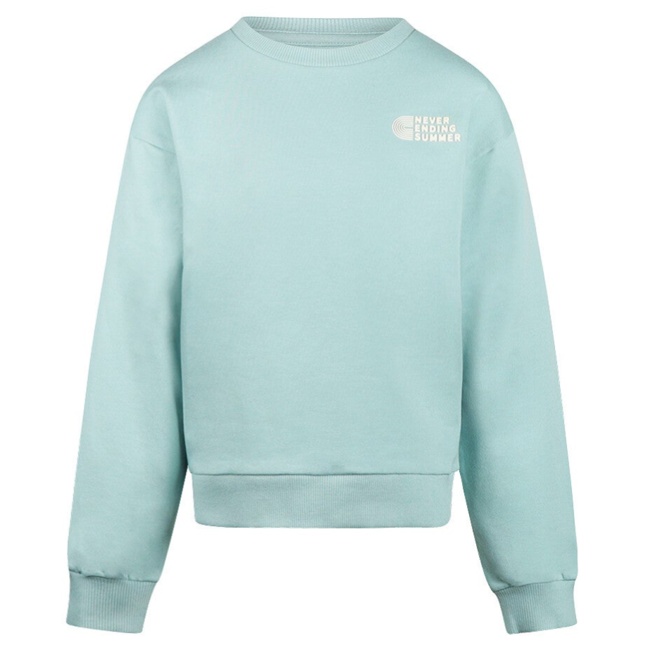 No Way Monday - Sweater mintkleur