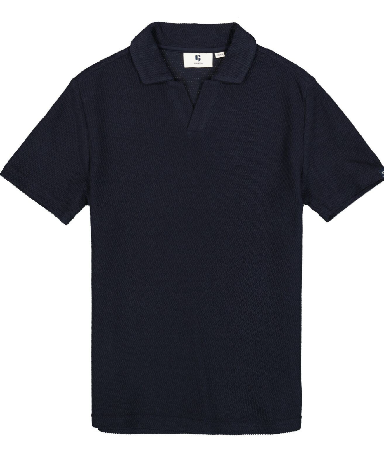 Garcia - Polo donkerblauw