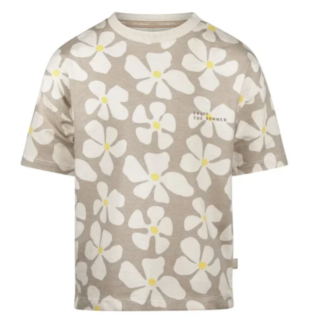 Koko Noko - Tshirt bloemen