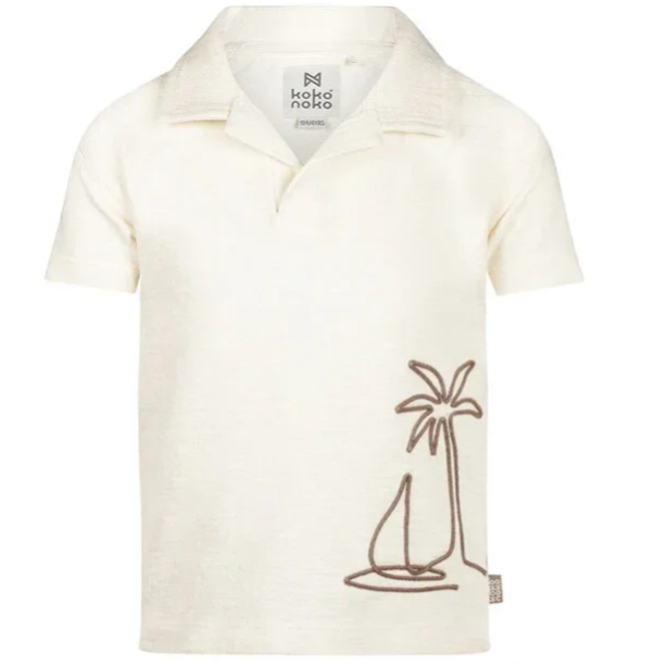 Koko Noko - Polo offwhite