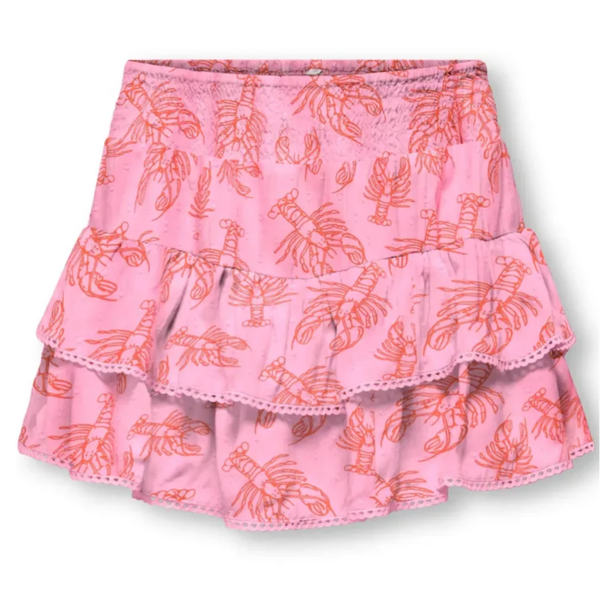 Only - Skort kreeftenprint