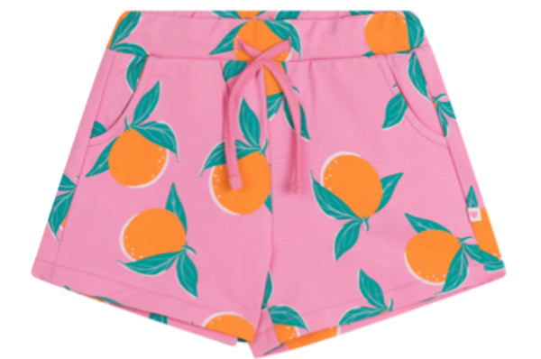 Someone -Short roze met sinaasappels