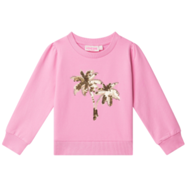 Someone - Roze trui met palmboom