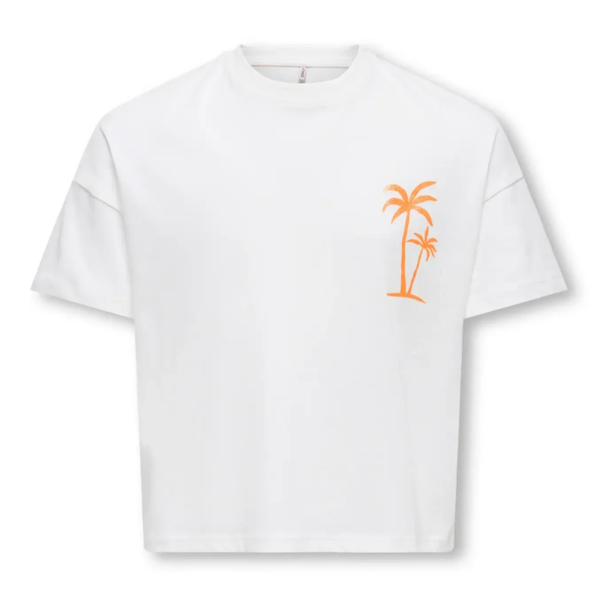 Only - Tshirt Palmboom