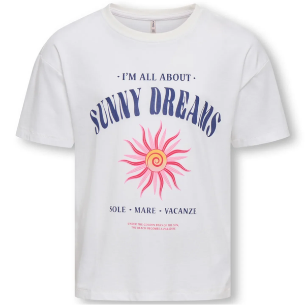 Only - Tshirt Sunny Dreams