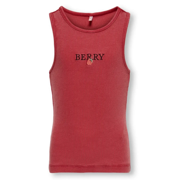 Only - Tanktop Berry