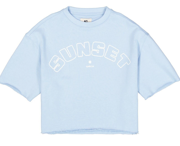 Garcia - Tshirt blauw