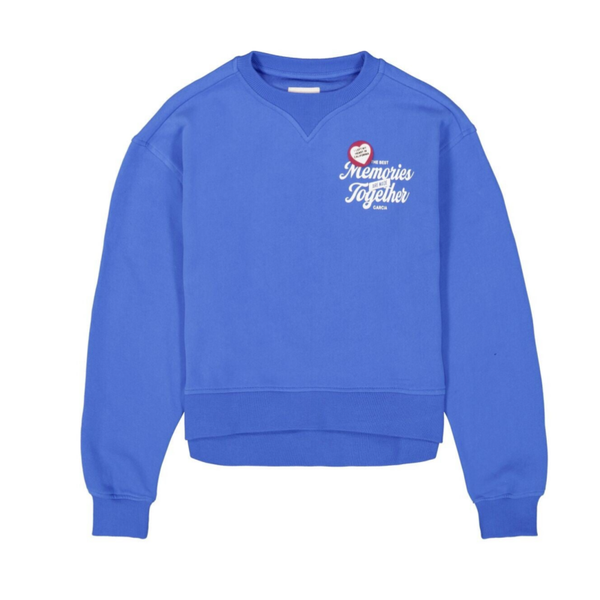 Garcia - Sweater helderblauw