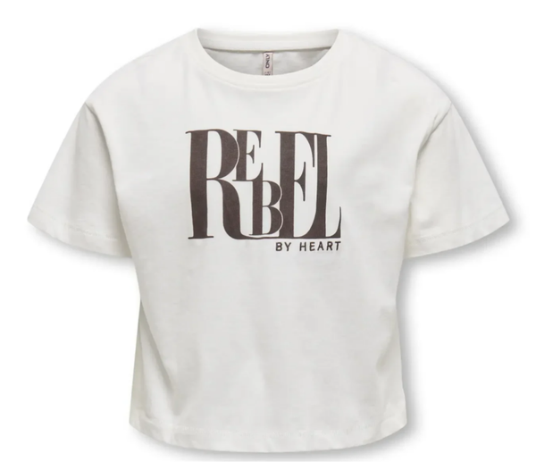 Only - Tshirt Rebel