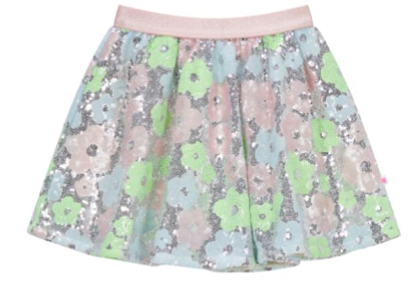 Someone - Pailletrok met bloemen