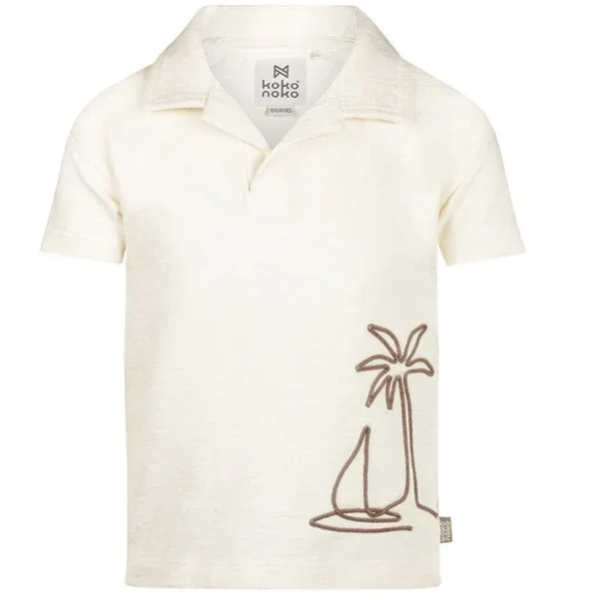 Koko Noko - Polo offwhite