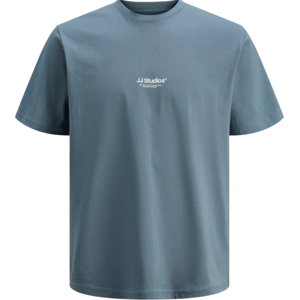 Jack&Jones - Tshirt blue mirage