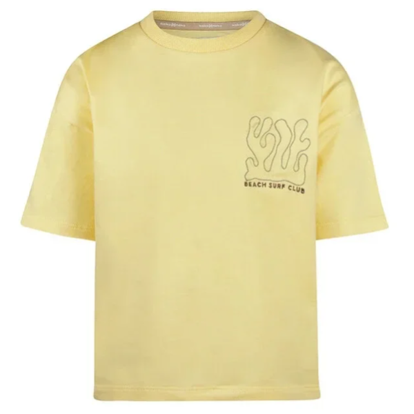 Koko Noko - Tshirt geel