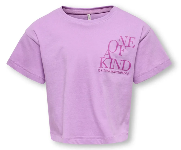 Only - Tshirt paars