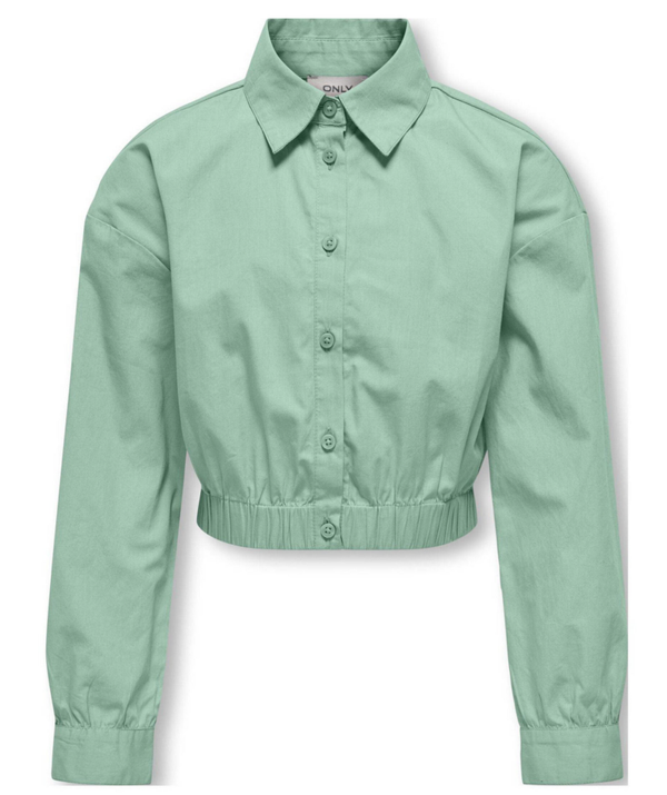 Kids Only - Cropped Blouse lichtgroen