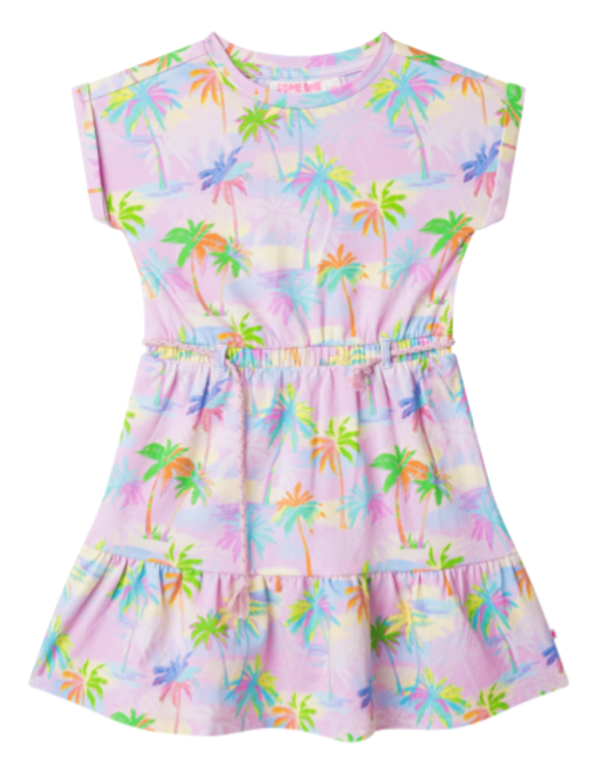 Someone - Jurk palmbomen print