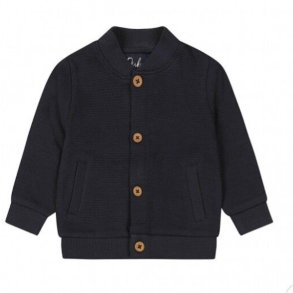Dirkje - Vest donkerblauw