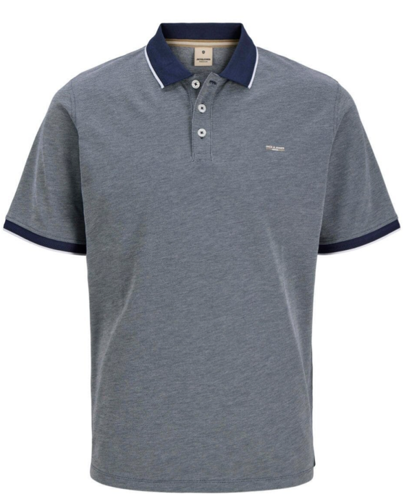 Jack&Jones - Polo marineblauw