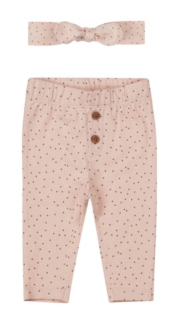 Dirkje - broekje en haarbandje