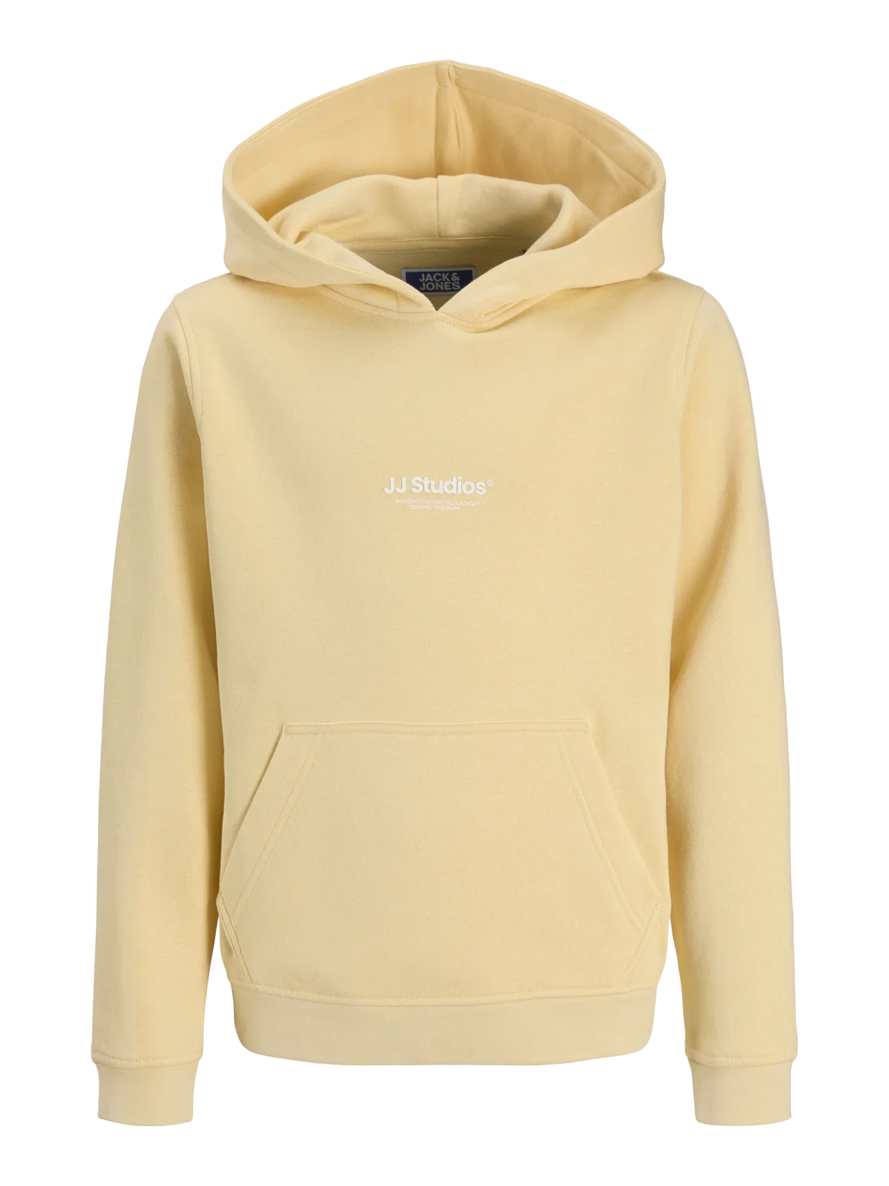 Jack&Jones - Hoody zachtgeel