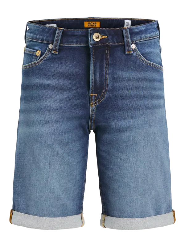 Jack&Jones Denim Short donkerblauw