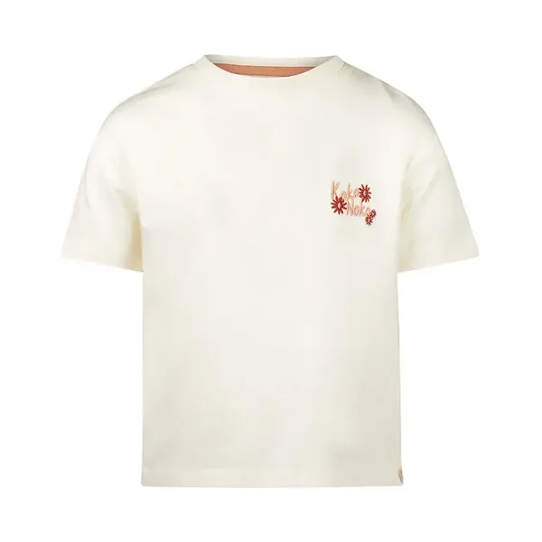 Koko Noko - Tshirt offwhite ruches