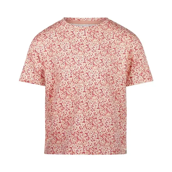 Koko Noko - Tshirt oranje wit