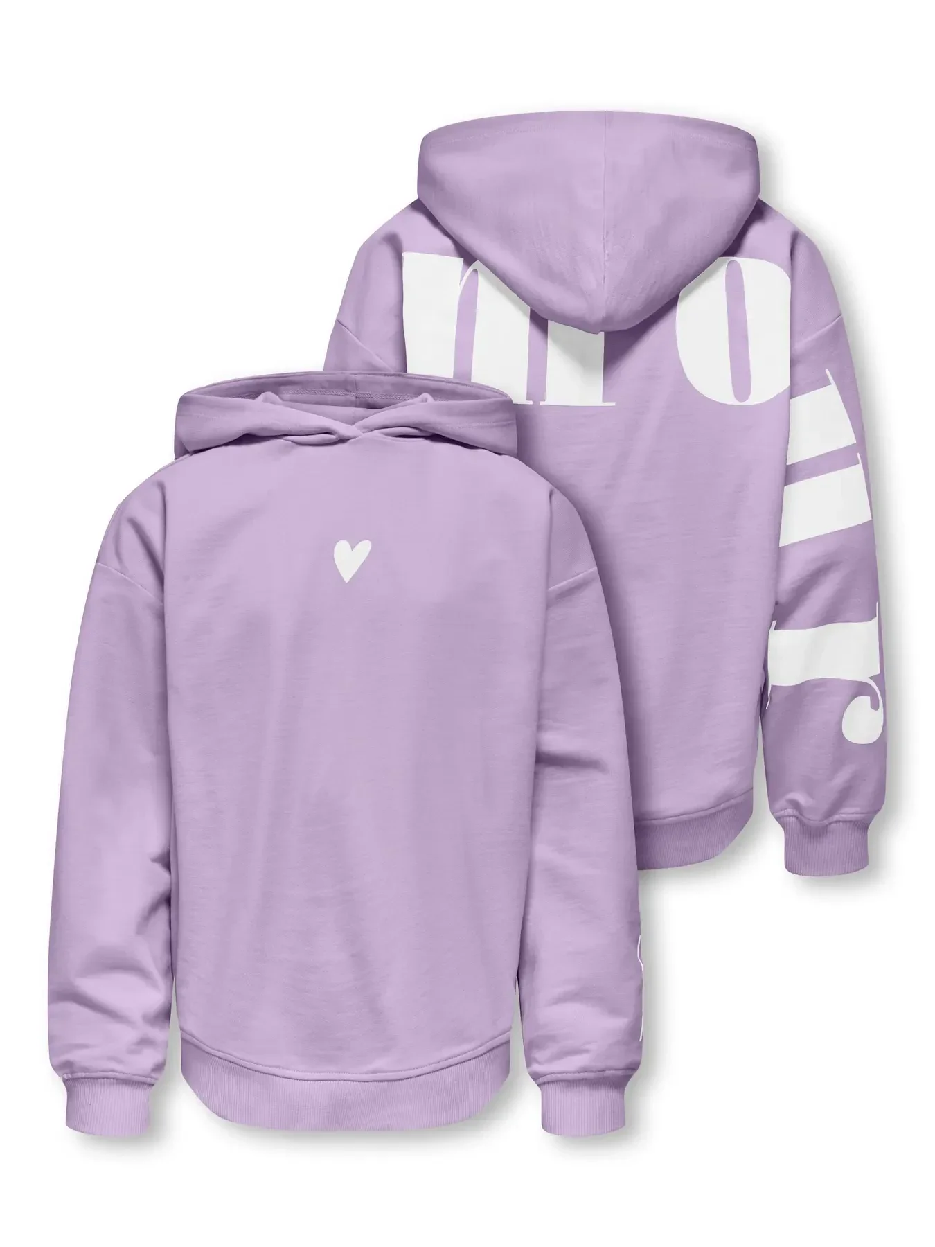 Only - Hoody Paars