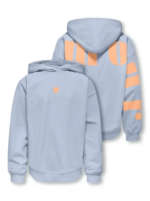 Only - Hoody Blauw