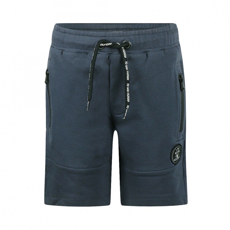 No Way Monday - Short donkerblauw