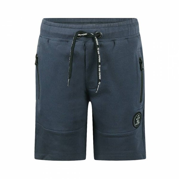 No Way Monday - Short donkerblauw