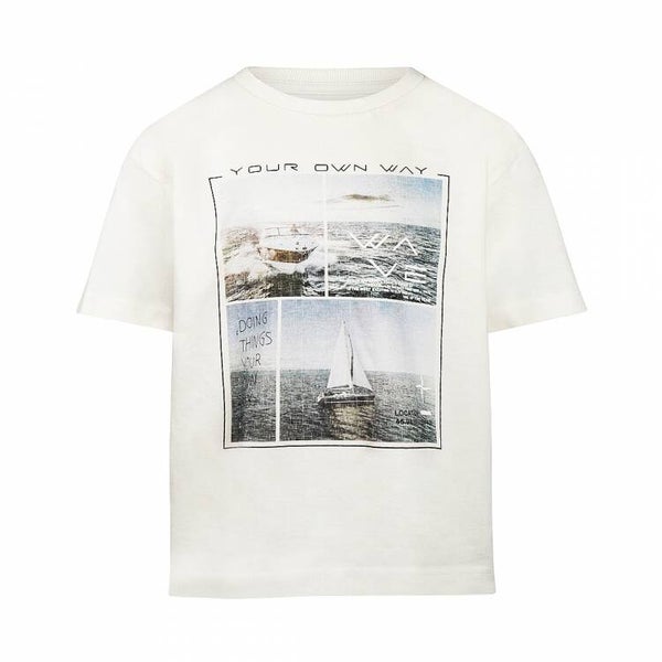 No Way Monday - Tshirt Zeilboot