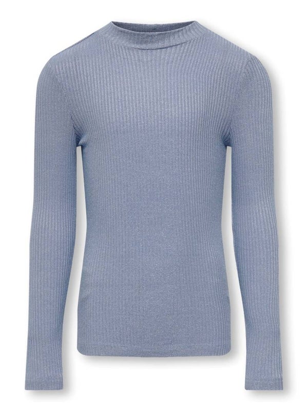 Kids Only- Glittertop blauw