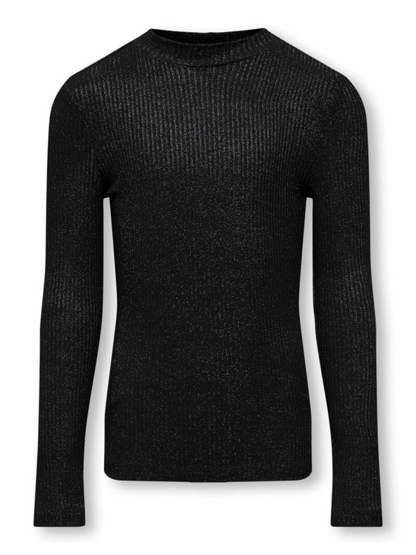 Kids Only- Glittertop zwart