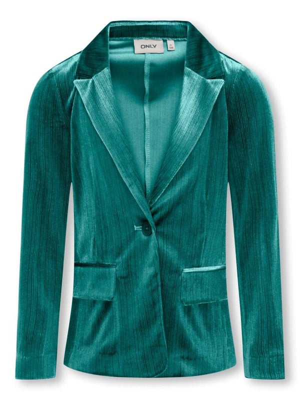 Kids Only - Gilet fluweel groen