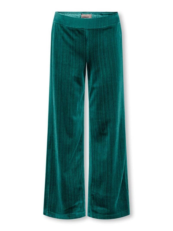 Kids Only - Broek fluweel groen