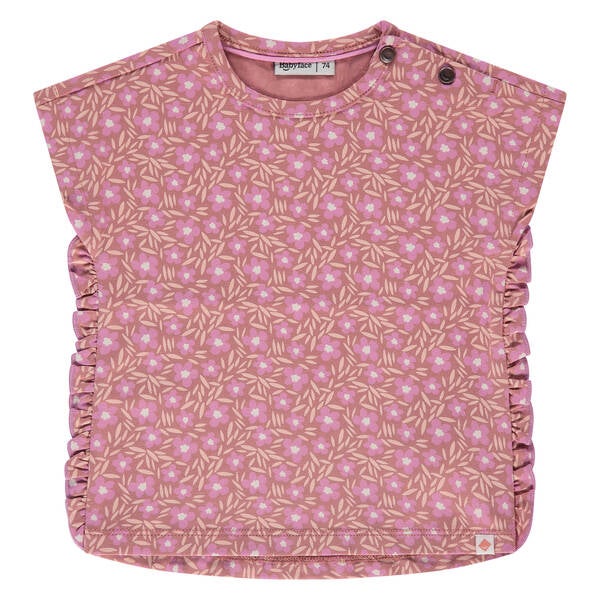 Babyface- Tshirt bloemenprint