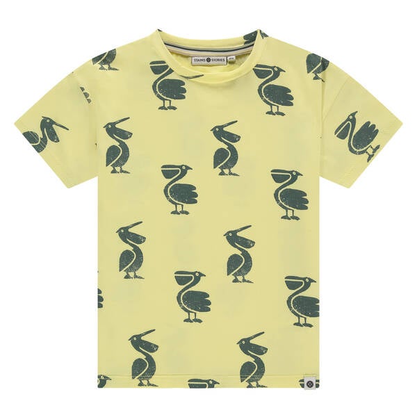 Stains&Stories - Tshirt Pelicans