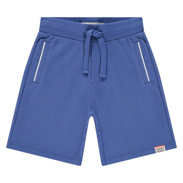 Stains&Stories - Short blauw