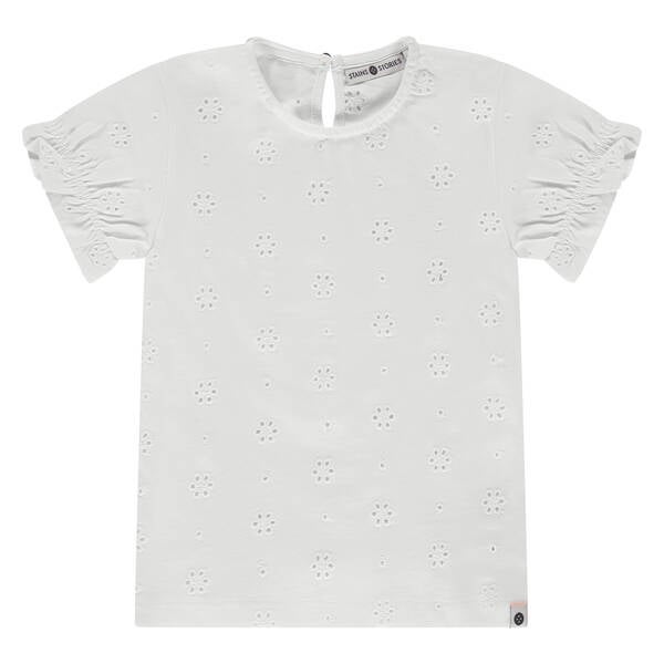 Stains&Stories - Tshirt bloemetjes