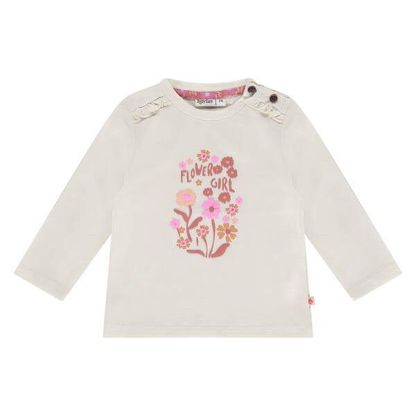 Babyface - Longsleeve offwhite Flower girl