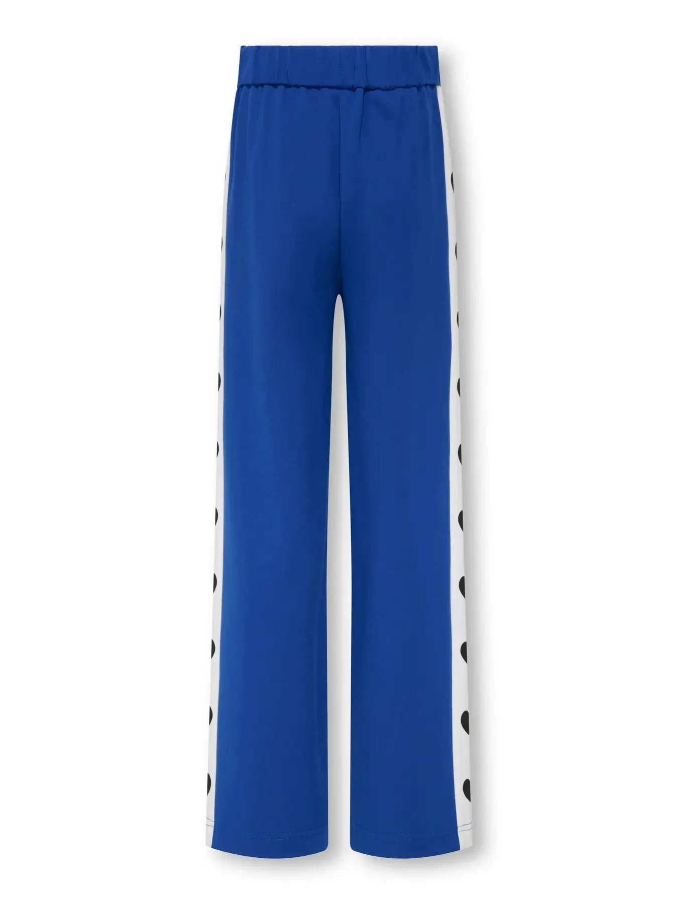 Only - Broek blauw met bies