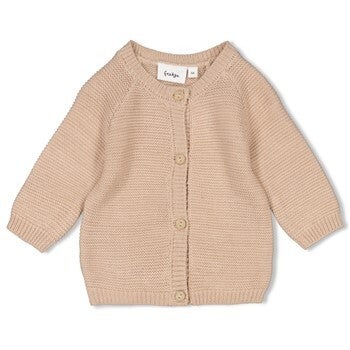 Feetje - Vest gebreid beige